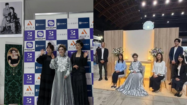 Dewi Soekarno (instagram/@dewisukarnoofficial)